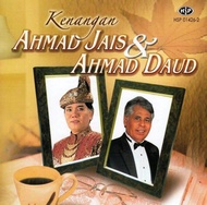 Kenangan Ahmad Jais Dan Ahmad Daud CD 12 Koleksi Abadi Lagenda Hits Original New And Sealed