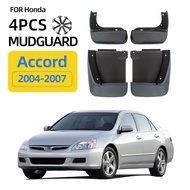 Suitable for 2004-2007Honda Accord Mudguard Honda Accord Car Mudguard Factory Ready Stock