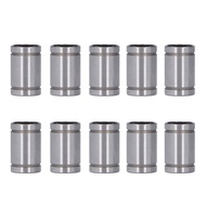 [Fast Ship] 10Pcs Linear Motion Bearing Cylinder Optical Axes Slider Test Frame Spare ID 8mm OD 15mm