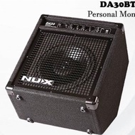 NUX DA-30BT Bluetooth Personal Monitor Amplifier Drum Bass Keyboard Amp (DA30BT DA30)