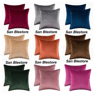 Jumbo sofa cushion cover size 50x70 65x65 70x70 80x80 90x90 premium suede material