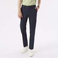LTD กางเกง ผ้าชิโน่ ทรงสลิม ผู้ชาย สีกรมท่า | Slim Fit Chino Pants | 03536