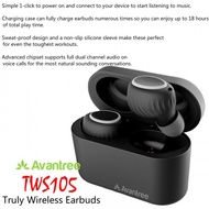 Avantree TWS105 Truly Wireless Earbuds Bluetooth Headphone with Charging Case