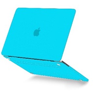 Macbook Pro 16吋 A2141 (水藍色/紫色) A2485 (黑色) 淨色保護殼