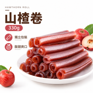 山楂糕 山楂果丹皮卷330g