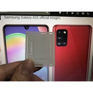 Samsung A31 Tempered Glass Camera Anti-Scratch Premium Camera Samsung A31