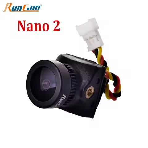 RunCam Nano 2 FPV Camera 2.1mm(M8) FOV 155° /1.8mm (M8) FOV 170° 700TVL CMOS NTSC Mini for FPV Racin