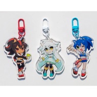Sonic Gijinka Keychains 3" Acrylic