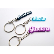 Keychain Name Personalized