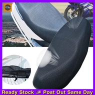 75x45 Motorcycle Seat Cover 3D Mesh Elastic Heat-resistant Universal Motorbike Seat Cover Anti-Slip Protector Cover摩托车坐垫