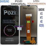 100% original samsung a12 pozi lcd