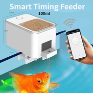 100ML/450ML/175ML/200ML Automatic Fish Tank Feeder Wireless Intelligent Remote Control Fish Feeding 