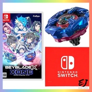 Beyblade X XONE - Switch [Special Edition] includes "Shinobi Knife 4-60LF Metal Coat: Blue"【Direct f