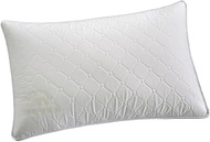MMLLZEL Latex Quilted Feather Velvet Pillow Core Hotel Pillow Function Neck Protection Pillow