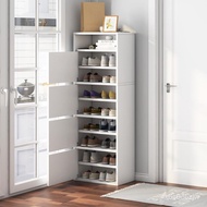 Ikea Furniture Shoe Cabinet Home Doorway Large Capacity Multi-Layer Shoe Rack Small Narrow Door Indoor Beautiful Dustpro