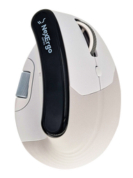 WISE NEXERGO ARC MOUSE WHITE (IP4-002418)