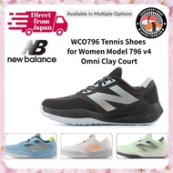 [New Balance] WCO796 Tennis Shoes for Women - Model 796 v4, Omni Clay Court Various Sizes and Colors
