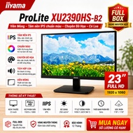 Monitor 23" IIYAMA ProLite XU2390HS-B2 [FULL BOX] - Thin Bezel, Standard Color IPS Panel, Graphics S