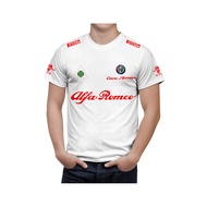 Alfa Romeo Tshirt / Baju Microfiber Jersi / Jersey Sublimation / Tshirt Jersey