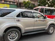 Tem dán sườn xe fortuner tem dán sườn xe 7 chỗ