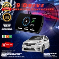 9 Drive Throtte Controller F2 Universal Module NISSAN GRAND LIVINA L10 L11 Series 9Drive F2 Piggybac