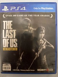 PS4 最後生還者 重製版 中英文合版