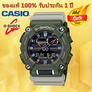 (รับประกัน 1 ปี) Casioนาฬิกาคาสิโอของแท้ G-SHOCK CMGประกันภัย 1 ปีรุ่นGA-900HC-3Aนาฬิกาผู้ชาย