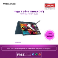 LENOVO YOGA 7 2-IN-1 14IML9 83DJ00JPMJ/CORE ULTRA 5 125H/16GB D5-7467/512GB G4/ARC/14" WUXGA OLED TO
