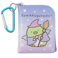 San-X Sumikko Gurashi 角落生物 日版 戶外 便攜 匙扣 L袋 散紙包 零錢包 迷你 收納袋 小物袋 鑰匙扣 角落小夥伴 2022 (企鵝)
