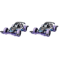 Tamiya Mini 4WD Racer No.85 "Wolf" VS Chassis Model Kit (18085) — Iconic Wolf Design