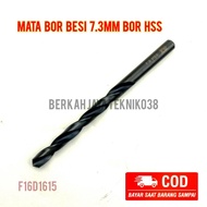 MATA 7.3mm Steel Drill Bit HSS Drill YG Not Carbide Nachi
