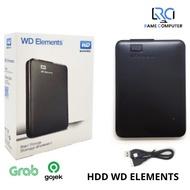 WD ELEMENTS USB 3.0 HDD external Hard Drive Case enclosure 2.5