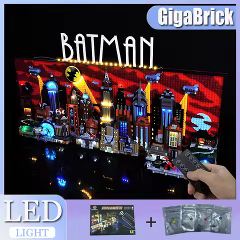 Premium DIY Led Light Kit For Lego 76271 (Only Led Light,Without Blocks Model) Brighten Up Your Crea