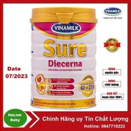 Sữa Sure Diecerna Vinamilk 900g Dành cho người tiểu đường [Date 2026]
