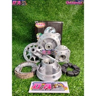 DTD LIGHTEN HUB ASSEMBLY WAVE 125 / XRM 125 / RAIDER 150 / RS 150 / TMX / SMASH / DASH UNIVERSAL