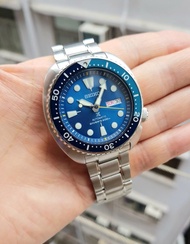 精工SEIKO PROSPEX SRPB11K1 限量版藍鮑魚自動潛水錶