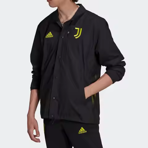 adidas genuine Men's Juventus Football Windbreaker Jacket GR2909