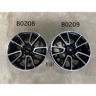 ล้อแม็กเบนซ์ W205 amg แท้มือสองสภาพดี ขนาดล้อ 7.5 นิ้วx19