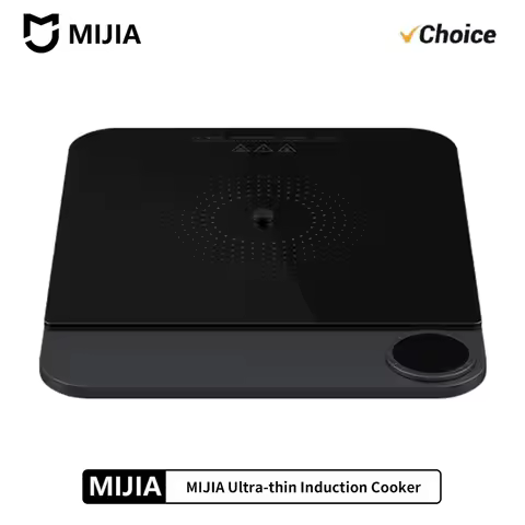 Mijia Ultra-thin Induction Cooker 2100W Smart Home Induction Cooker 23mm ultra-thin Induction Cooker