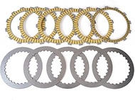 Clutch Friction Disc Plates CBR600F Hurricane CBR500F CB-1 CB400F CBX400F CBX550 CBR400 NC23 CB400 V