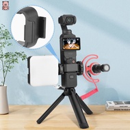 For DJI Osmo Pocket 3 Adapter Mount Expansion Frame Gimbal Camera Fixed Mount Action Camera Accessories for OSMO Pocket 3(TCH)
