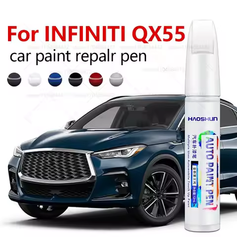 Car Paint Repair Pen For 2021-2025 INFINITI QX55 Paint Scratch Repair Accessories White QM1 QBE Gray