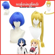 The Bocchi Stylish Rock Ijichi Nijika Cosplay Wig Events For Halloween