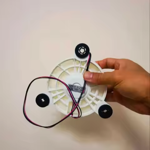 New ZWF-30-3 Freezer Fan Motor DC12V 3W 1870RPM ZWF-32-120 for Samsung Haier Midea Meiling Fridge Co