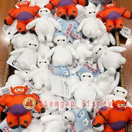 Baymax Keychain Teddy Bear from the movie Big Hero 6 - Genuine Disney