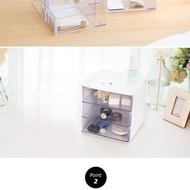 韓國LITEM 美型三層桌上多功能收納盒