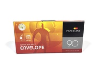 Amplop Paperline 90 PPS- Amplop Putih Polos Panjang Paperline 90 PPS