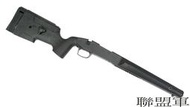 【聯盟軍 生存遊戲專賣店】楓葉 MLC-S1 VSR-10 狙擊槍托 強化戰術槍托 黑色 for MARUI 規格