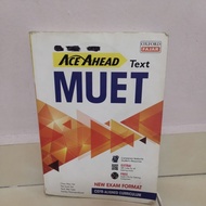 Oxford Fajar Ace Ahead Textbook MUET