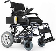 Fashionable Simplicity Elderly Disabled Electric Wheelchair Multifunction Intelligent Automatic Folding Lightweight Ultralight Four Lithium Battery Old Man Scooter Continued Mileage About 15~20Km